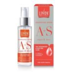 Livon Professional Nourishing Serum for Women & Men | With Argan, Shea & Multivitamins | For Softer, Stronger & Frizz-free Hair | No Paraben, Sulphate or Mineral Oil | All Hair Types | 100ml - Fast UK Delivery - Image 2