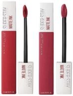 Maybelline Liquid Lipstick 80 Ruler (Matte) - Fast UK Delivery - Image 2