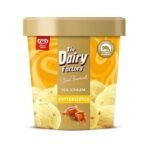 Kwality Wall's The Dairy Factory Butterscotch Icecream Tub, 700 ml - Fast UK Delivery - Image 5