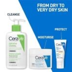 CeraVe Moisturizing Cream For Dry To Very Dry Skin (340gm) - Formulated with 3 Essential Ceramides And Hyaluronic Acid | Non-Comedogenic Moisturizer For Face and Body - Fast UK Delivery - Image 6