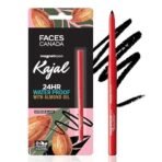 FACESCANADA Strobe Cream - Silver 30Ml And Faces Canada Magneteyes Kajal - Black, 0.35G Almondoil & Vitamine - Fast UK Delivery - Image 6