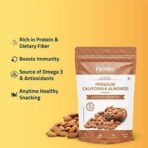 Farmley Dry Fruits Combo Almond & Cashew I 1Kg I Dry Fruits Combo Pack I Almond & Cashew I 500 gram each I Mixed Nuts I Diwali Gifts - Fast UK Delivery - Image 6