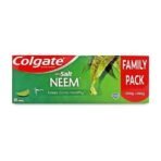 Colgate Active Salt Neem Toothpaste-400G (Family Pack) - Fast UK Delivery - Image 2