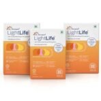 Dr. Morepen LightLife Pre-Meal Nutrition Mix | Controls Appetite & Reduces Cravings | For Men & Women | 30 Sachets | Flavor-Orange - Fast UK Delivery - Image 2
