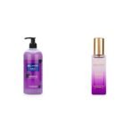 Bella Vita Luxury Date Woman Body Wash Refreshing Shower Gel for Deep Cleansing Hydrating Moisturising Softer & Smoother Skin with Aloe Vera 500 Ml Date Woman Eau De Parfum - Fast UK Delivery