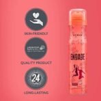 Engage Blush Deodorant For Women, Fruity and Floral, Skin Friendly, 150 ml Deo Body Spray 1Pcs - Fast UK Delivery - Image 4