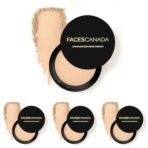 FACESCANADA Weightless Stay Matte Finish Compact Powder-Natural,9 Gm|Non Oily Matte Look|Evens Out Complexion|Hides Imperfections|Blends Effortlessly|Pressed Powder For All Skin Types,Cream - Fast UK Delivery - Image 2