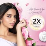 Lux Body Wash Soft Skin French Rose & Almond Oil Super Saver XL Pump Bottle with Long Lasting Fragrance, Glycerine, Paraben Free, Extra Foam, 750 ml - Fast UK Delivery - Image 5