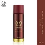 DENVER Honour Deodorant For Men - 165ML | Long Lasting Body Deo Spray for Men - Fast UK Delivery - Image 3
