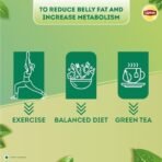 Lipton Clear & Light Loose Green Tea leaves 250g pack - Fast UK Delivery - Image 6
