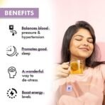 Amaara Herbs Calm.Me Herb Tea | Pack Of 2 (40 Tb) | Chamomile + Fennel + Honey + Vanilla Pods | Herbal Tea | Naturally Sweet Flavour | Caffeine-Free | Brew Hot Or Cold, 36 Gm - Fast UK Delivery - Image 6