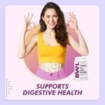 HealthyHey Nutrition BWL - Probiotic For Bowel Movement - 60 Vegetable Capsules - Fast UK Delivery - Image 7