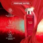 Bella Vita Luxury Women Diva Eau De Parfum Liquid Perfume With Bergamot, Black Currant, Lily, Musk, Floral, Fruity Long Lasting Edp Fragrance Scent 100 Ml - Fast UK Delivery - Image 4