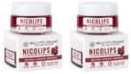 Bella Vita Organic NicoLips Lip Scrub Balm for Dark Lips Anti Pigmentation, Dry, Chapped, Smoking, Lipstick Stains Removal Lipcare for Men & Women 20 g (Pack of 2) - Fast UK Delivery - Image 2