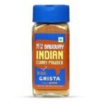 CRISTA 45 gms, Savoury Indian Curry Powder | Multipurpose Flavourful Blend | All Spices Powder | No Added Sugar | No Onion | No Garlic | Vegan | Zero added Colours, Additives & Preservatives - Image 2