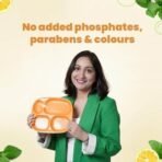 Koparo Organic Dishwash Liquid | 2 Litres | Orange and Sweet Lime Fragrance | Natural & Plant Based With Tea Tree Oil Germ Protection | Baby & Pet Safe1 - Fast UK Delivery - Image 5