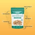 Farmley Walnut Broken Kernels | 200 g | Walnuts Without Shell, Akhrot, Dry Fruits, 100% Natural Akhrot, Rich in Proteins & Antioxidants (Pack Of 1) - Fast UK Delivery - Image 5