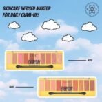 RENEE Everyday Eyeshadow - Rose, Long Lasting & Non-Creasing, Easy-To-Blend, Highly Pigmented with Satiny Texture, Enriched with Vitamin C & Hyaluronic Acid & SPF 30, Skincare Infused Makeup, 10 Gm - Fast UK Delivery - Image 5