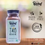 Bechef Taco Mexican Mix || 75 gm || Seasoning || Blended Spices || No MSG || No flavor Enhancers || No Added Colors || Used with tacos and other Mexican sprinkle dishes. - Fast UK Delivery - Image 7