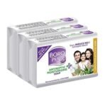 BoroPlus Antiseptic + Moisturising Soap - Neem, Eucalyptus & Honey, [Pack of 3] - Fast UK Delivery - Image 2