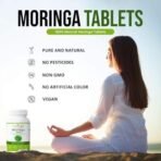 Attar Ayurveda Moringa Tablets 120 Tablets, 500 mg each | Drumstick Leaf Tablets | Pure and Natural, Highly Nutritious - Fast UK Delivery - Image 3