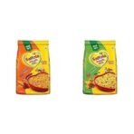 Saffola Masala Oats Classic Masala - 500 gm and Curry & Pepper - 500 gm - Fast UK Delivery - Image 2