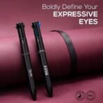 RENEE Bold 4-4-In-1 Kajal Pencil - Four Shades Black, Brown, Teal & Blue - Matte Finish, Rich Color Payoff, One-Stroke Application, Travel Friendly & Easy To Use - Fast UK Delivery - Image 7