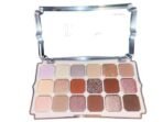 Aklaris Neutral Eyeshadow Palette 18 Highly Pigmented Matte & Shimmer Shades, Blendable, Long-Lasting, Waterproof, Perfect for Natural & Glam Looks - Fast UK Delivery - Image 3