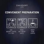 Davidoff Rich Aroma Instant Coffee 10/12 Intensity - 100% Arabica, 3.53 oz 100g, Granule, Glass Bottle - PACK OF 6 - Fast UK Delivery - Image 7