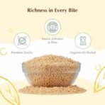 Vedaka Premium White Urad Whole, 1kg - Fast UK Delivery - Image 5