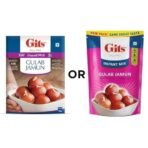 Gits Instant Gulab Jamun Dessert Mix, Makes 100 per Pack, Pure Veg, Delicious Indian Dessert and Mithai, 500g - Fast UK Delivery - Image 3
