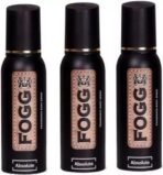 Fogg Absolute Fragrance Body Spray (pack of 3) Body Spray - For Men & Women (360 ml, Pack of 3) - Fast UK Delivery - Image 2