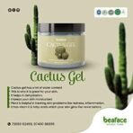 Beaface Cactus Gel skin moisturized 100gm | Cactus Face Gel For All Skin Types | Cactus Gel Skin Moisturized For Skin Glow - Image 4