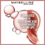 Maybelline New York Smooth And Non-sticky Lifter Gloss - Petal | Tinted Lip Gloss With Hyaluronic Acid for Hydrated & Plump Lips | Non-Sticky application | Long-lasting Fuller & Lifted Look | 5.4ml - Fast UK Delivery - Image 7