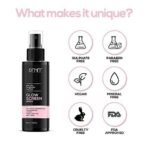 RENEE Glowscreen Spf 50 Sunscreen Spray - 50ml, Pa++++ for Uva & Uvb Protection, Enriched With Hyaluronic Acid & Vitamin C| Lightweight, Non Greasy, Quick Absorbing With No White Cast - Fast UK Delivery - Image 5