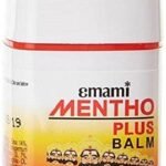 Emami Mentho Plus Balm - 9 ml - [Pack of 4] - Fast UK Delivery