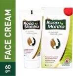 Roop Mantra Dry Skin Face Care Kit (Face Cream 60gm + Cucumber Face Wash 50ml) - Fast UK Delivery - Image 3