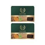 DENVER Restore Body Spa Soap - 125GM Each (Pack of 2) | Enriched With Tea Tree Oil | Scented Soap Bar for Men - Fast UK Delivery - Image 2