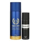 DENVER Pride Deo - 200ML & Black Code Nano - 50ML (Combo Pack of 2) | Long Lasting Deo Body Spray - For Men - Fast UK Delivery - Image 2