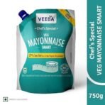 Veeba Chef's Special Veg Mayonnaise Smart 750 GramsI Veg Mayonnaise I 100% Vegetarian Mayo - Fast UK Delivery - Image 5
