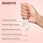 Mirabelle Cosmetics Korea Spotless Glow Facial Sheet Mask | Anti-Aging & Controls Tan| Dark Spot Removal | All Skin Types | Women & Men | Made In Korea | Combo Pack Of 5 (Each 25Ml) - Fast UK Delivery - Image 5