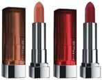 Maybelline New York Color Sensational Creamy Matte Lipstick, 695 Divine Wine, 3.9g And Maybelline New York Color Sensational Creamy Matte Lipstick, 657 Nude Nuance, 3.9g - Fast UK Delivery - Image 2