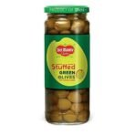 Del Monte Green Stuffed Olives with Pimento (Imported from Spain), 450g - Fast UK Delivery - Image 2