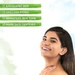 Mamaearth Rice Face Scrub for Glowing Skin, With Rice Water & Niacinamide for Glass Skin - 100 g - Fast UK Delivery - Image 5