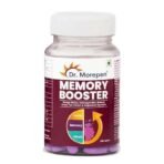 DR. MOREPEN Memory, Focus & Mood Tablets Enriched With GABA, Ashwagandha, Chamomile & Brahmi-Vitamins B1, B2, B3, Magnesium | Safe For Brain Health, Non-GMO & Preservatives Free-60 Tablets - Fast UK Delivery - Image 2