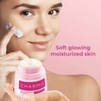 Charmis Deep Nourishing Cold Cream, Face Cream With Vitamin C, A and E, 200ml, for Glowing and Moisturized Skin, for All Skin Types - Fast UK Delivery - Image 7