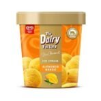 Kwality Wall's The Dairy Factory Alphonso Mango Icecream Tub, 700 ml - Fast UK Delivery - Image 4