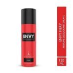 ENVY Fiery Deodorant Spray - 140ML | Long Lasting Deo for Men - Fast UK Delivery - Image 3