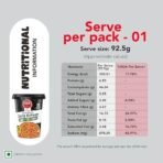 VEEBA Wok Tok Instant Cup Noodles Spicy Korean|Made with no palm oil|no maida|no added MSG, 92.5 gram - Fast UK Delivery - Image 3