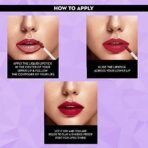 SUGAR Cosmetics Smudge Me Not Mini Matte Liquid Lipstick Sets for Women | Transferproof & Waterproof | Lasts Upto 12+Hours | Pack of 4 - Bold Shades - Fast UK Delivery - Image 6